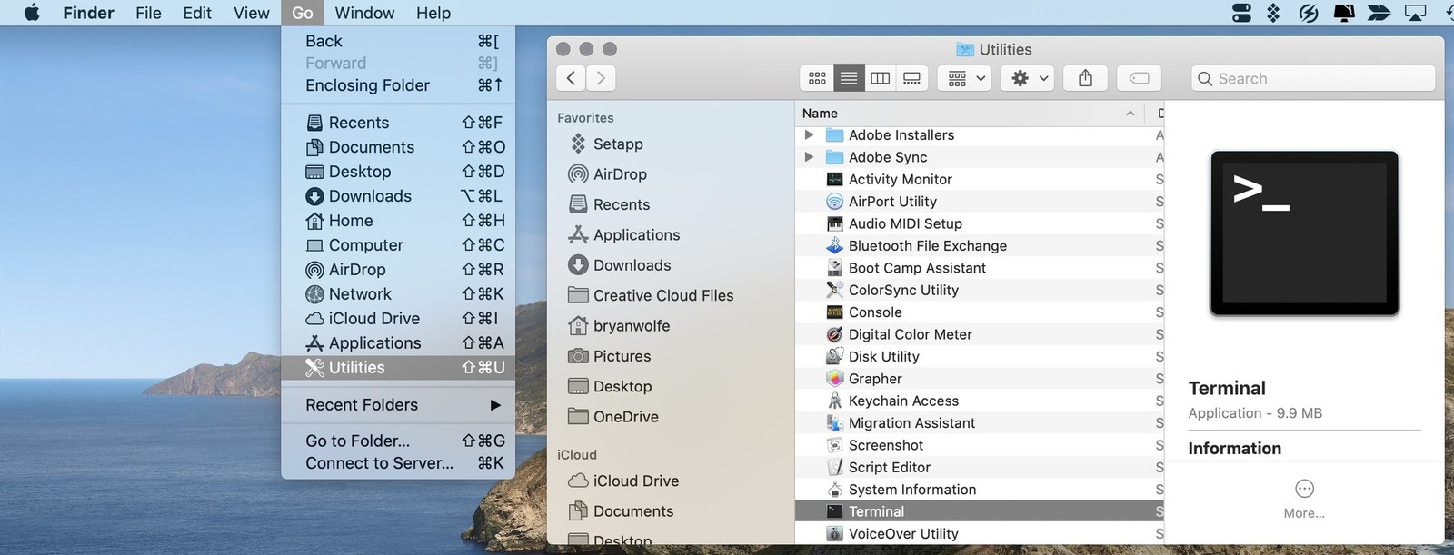 enable x11 forwarding for mac terminal.app sierra